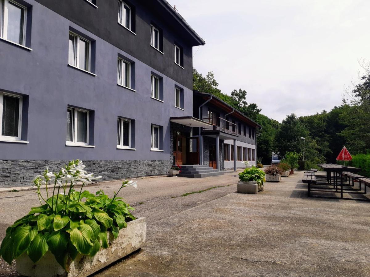 Rekreacne Zariadenie Javorinka Stará Turá Eksteriør bilde